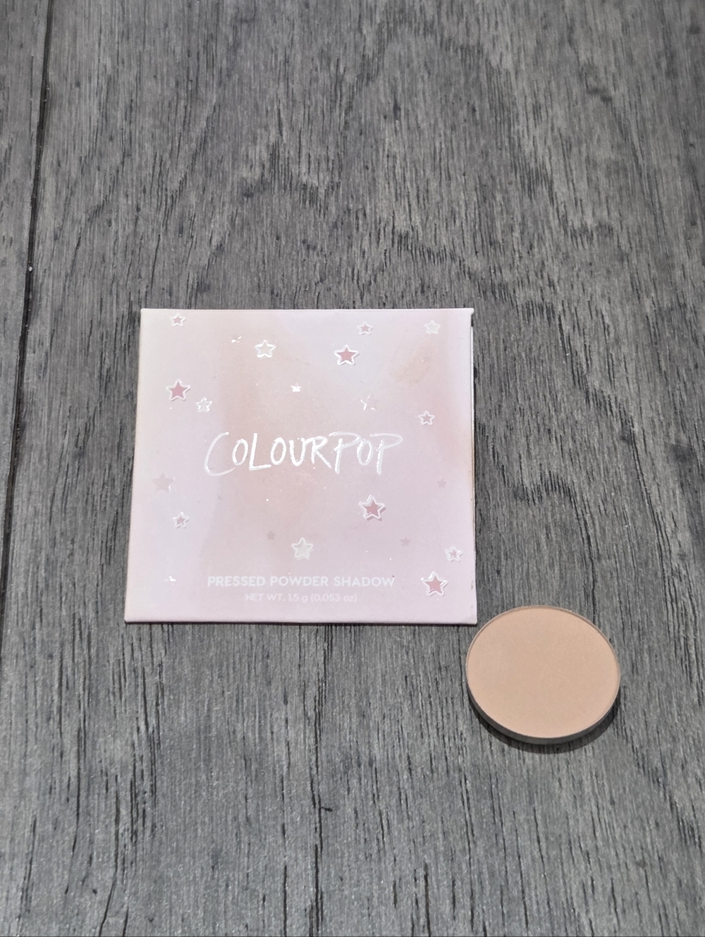 COLORPOP Single new Eyeshadow In Wake Up Call ( Matte Warm Sand)